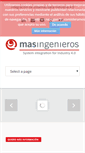 Mobile Screenshot of masingenieros.com